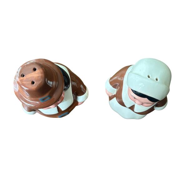 Publix Pilgrim Salt & Pepper Shakers 2002 Encore Edition Thanksgiving - Picture 6 of 9
